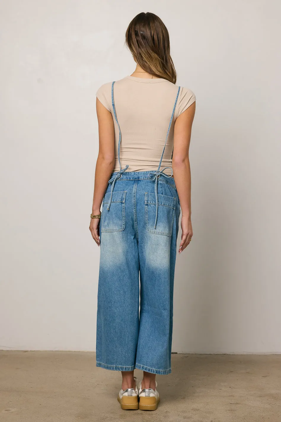 Skye Denim Overalls - FINAL SALE sold by bohme product image thumbnail 5