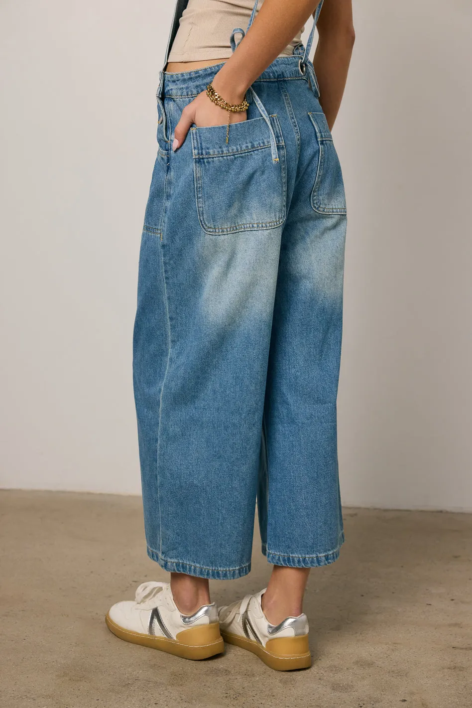 Skye Denim Overalls - FINAL SALE sold by bohme product image thumbnail 3