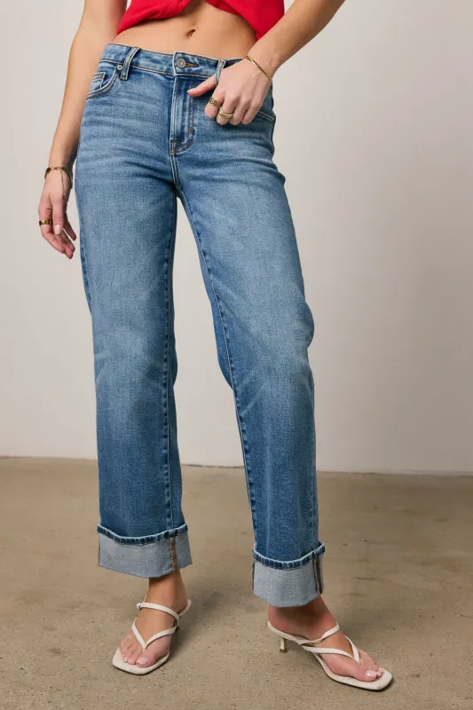 Emerson Straight Leg Jeans - FINAL SALE sold by bohme