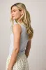 Corrie Knit Top in Blue - FINAL SALE sold by bohme