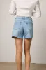 Micha Light Wash Denim Shorts - FINAL SALE sold by bohme