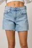 Micha Light Wash Denim Shorts - FINAL SALE sold by bohme