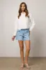 Micha Light Wash Denim Shorts - FINAL SALE sold by bohme