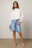 Alina Mid Rise Bermuda Shorts - FINAL SALE sold by bohme