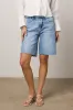 Alina Mid Rise Bermuda Shorts - FINAL SALE sold by bohme