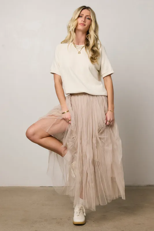 Mila Tulle Maxi Skirt - FINAL SALE sold by bohme