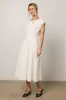 Isla Midi Dress in Off White sold by bohme