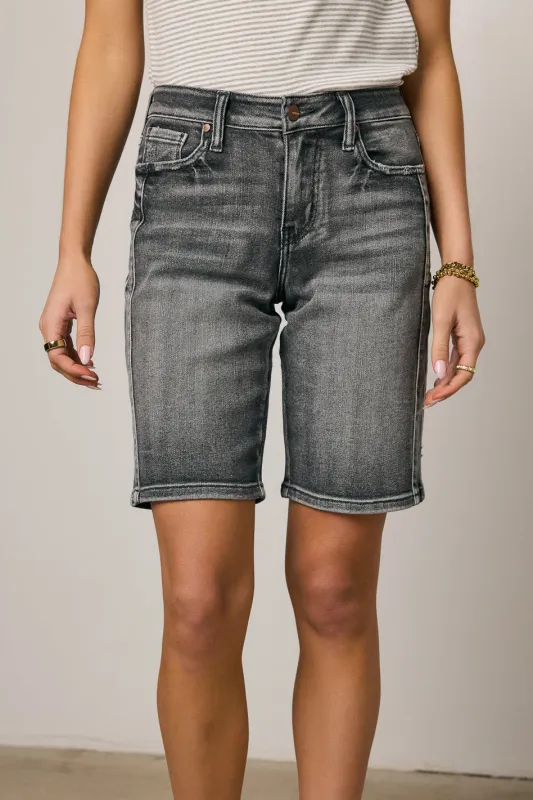 Katie Bermuda Shorts sold by bohme