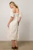 Claire Floral Midi Dress - FINAL SALE sold by bohme
