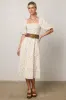 Claire Floral Midi Dress - FINAL SALE sold by bohme
