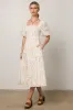 Claire Floral Midi Dress - FINAL SALE sold by bohme