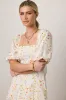 Claire Floral Midi Dress - FINAL SALE sold by bohme