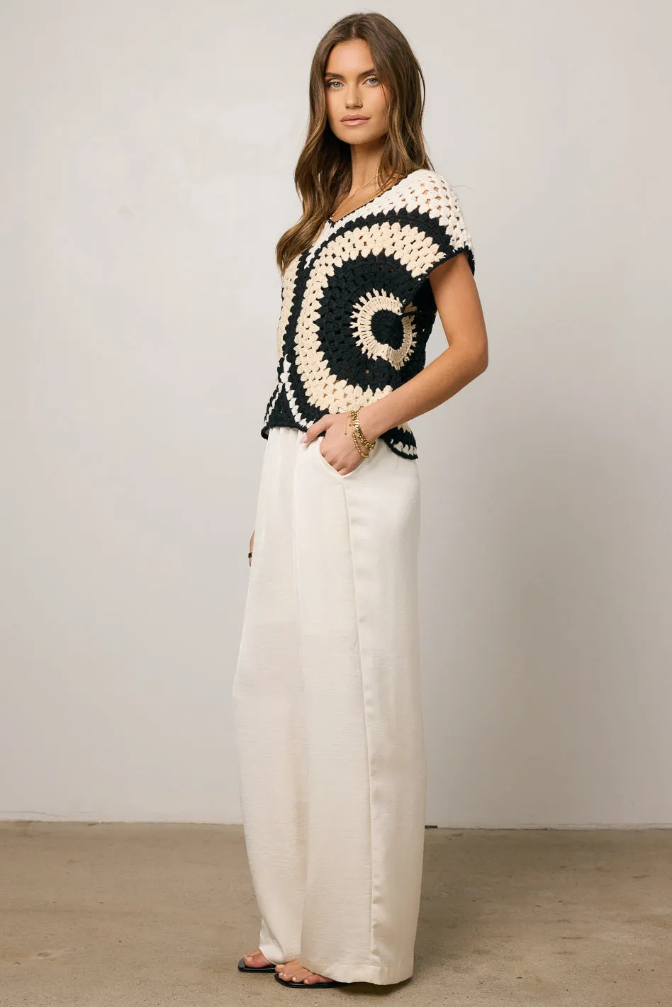 Brandy Crochet Sweater - FINAL SALE sold by bohme product image thumbnail 3
