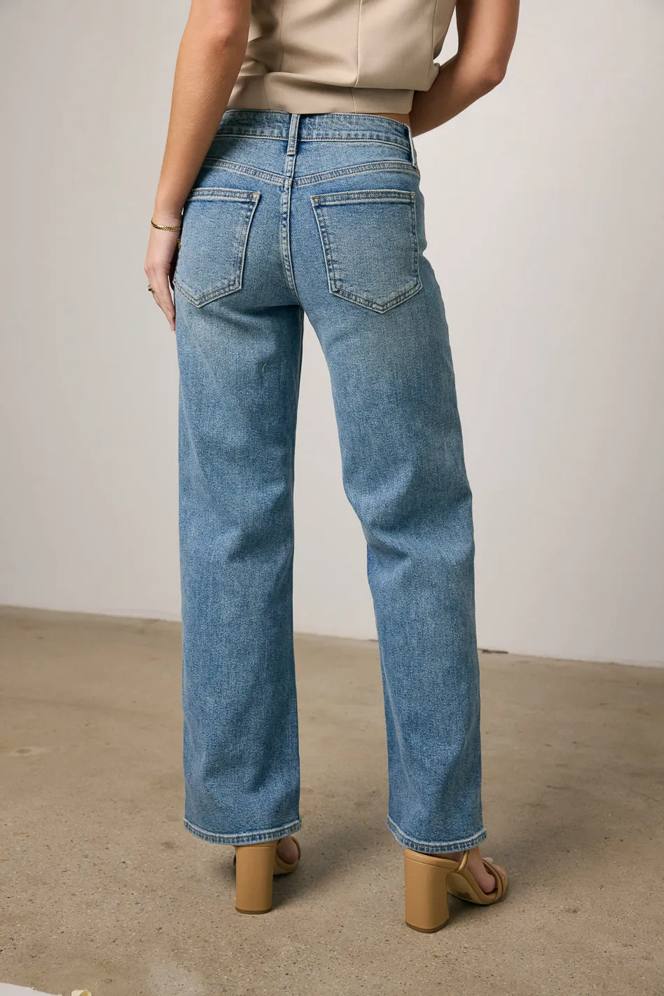 Clara Straight Leg Jeans - FINAL SALE sold by bohme product image thumbnail 3
