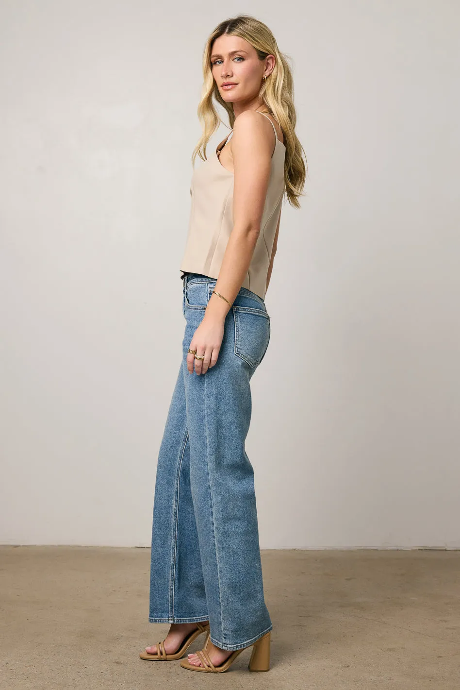 Clara Straight Leg Jeans - FINAL SALE sold by bohme product image thumbnail 4