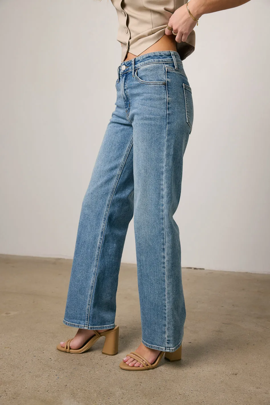Clara Straight Leg Jeans - FINAL SALE sold by bohme product image thumbnail 5