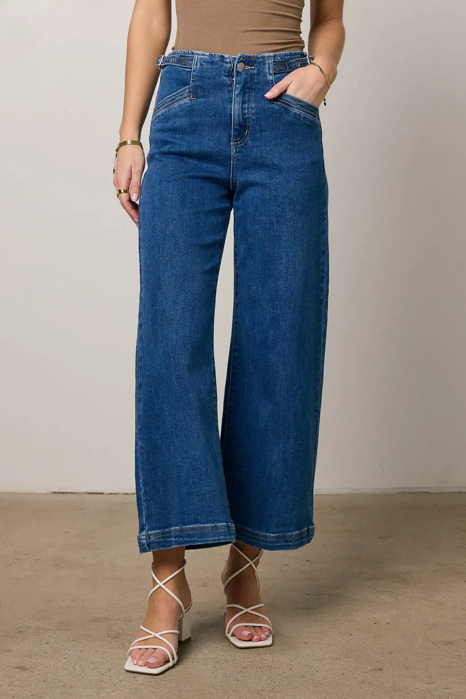 River Wide Leg Jeans - FINAL SALE sold by bohme product image thumbnail 5