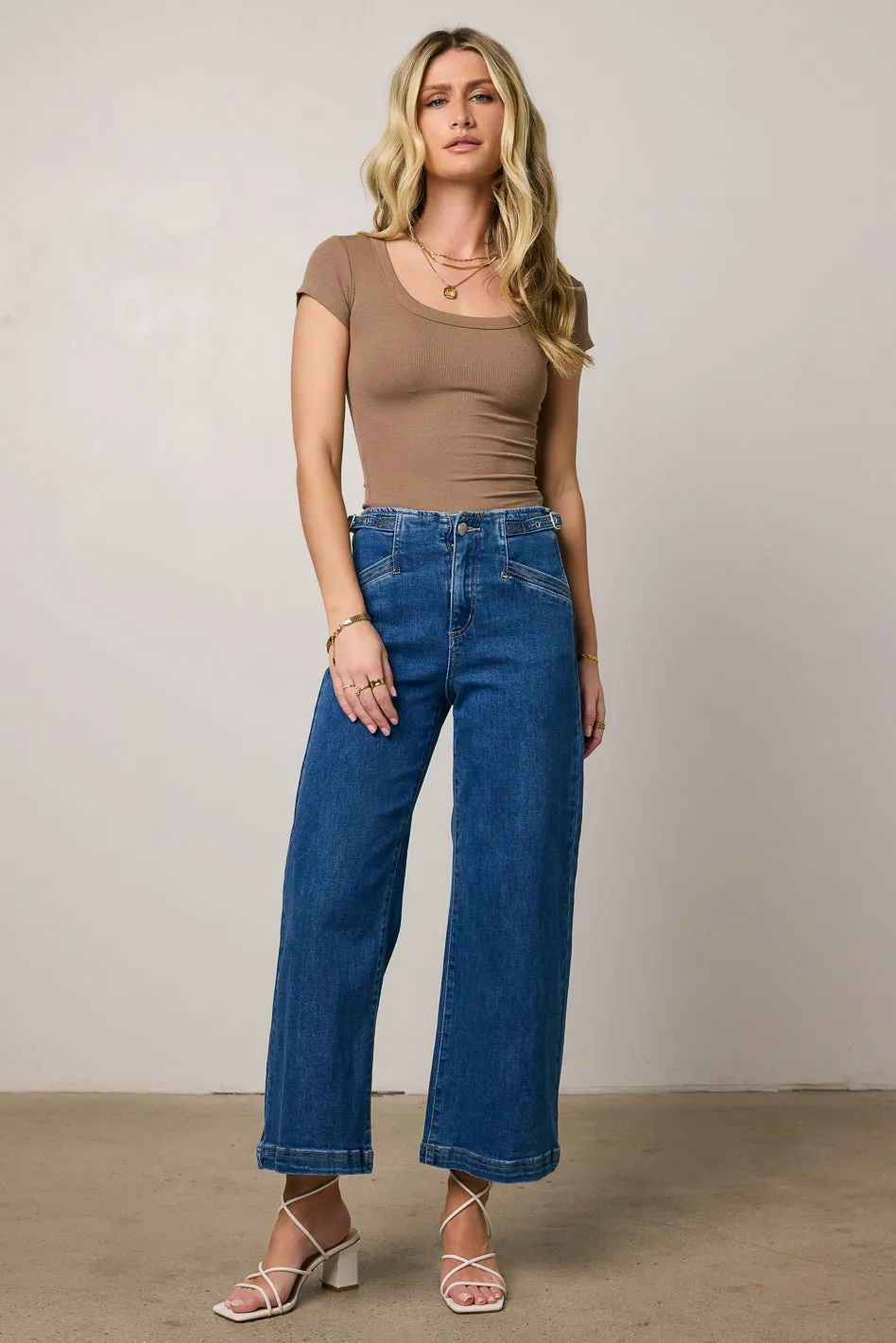 River Wide Leg Jeans - FINAL SALE sold by bohme product image thumbnail 2