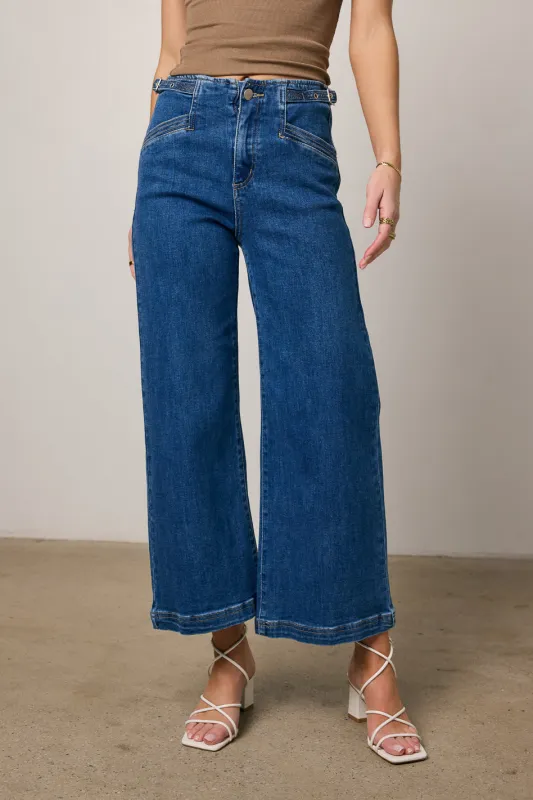 River Wide Leg Jeans sold by bohme