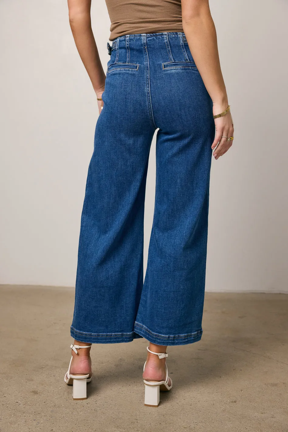 River Wide Leg Jeans - FINAL SALE sold by bohme product image thumbnail 4