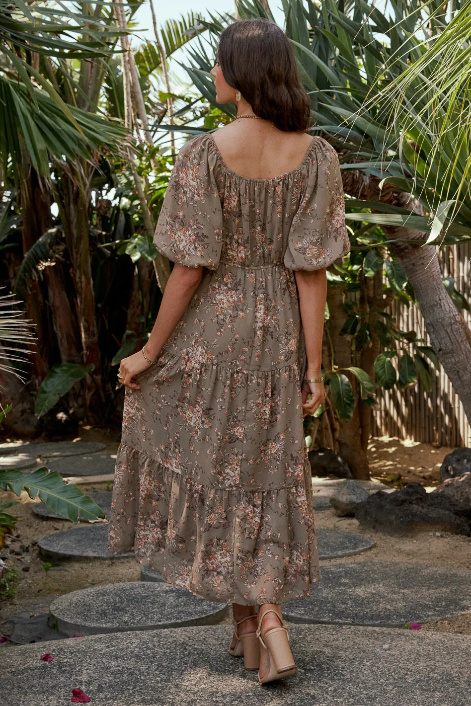 Maribel Dress in Olive - FINAL SALE sold by bohme product image thumbnail 2