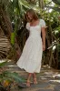 Rowen Floral Maxi Dress sold by bohme