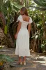 Rowen Floral Maxi Dress sold by bohme