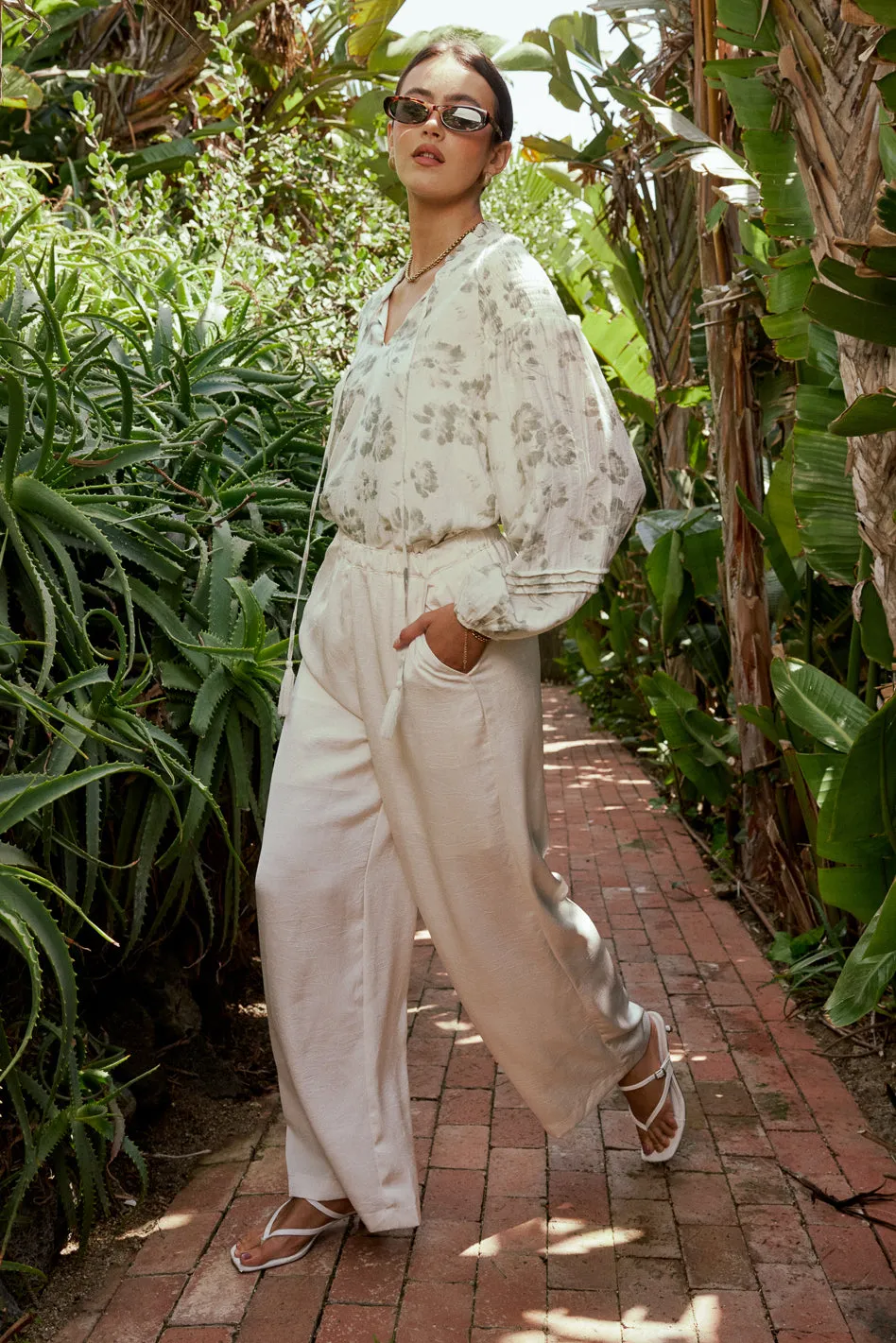Mandy Floral Blouse - FINAL SALE sold by bohme product image thumbnail 5