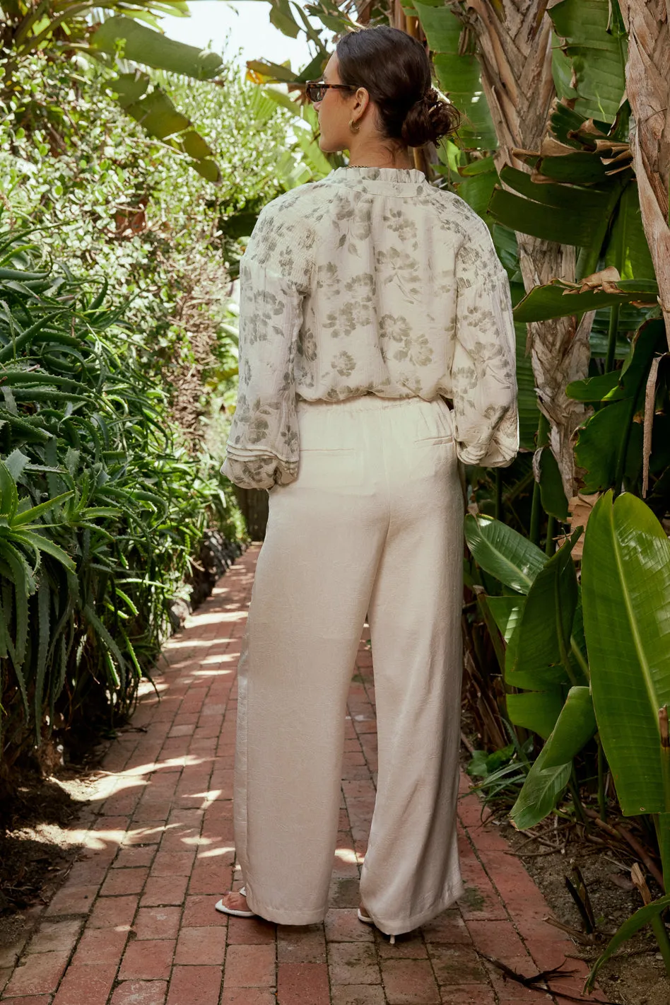 Mandy Floral Blouse - FINAL SALE sold by bohme product image thumbnail 4