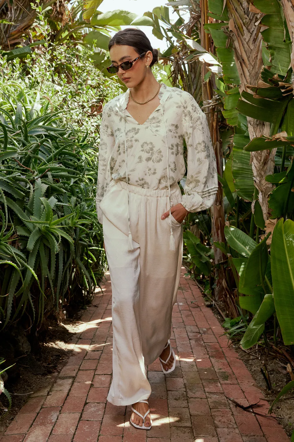 Mandy Floral Blouse - FINAL SALE sold by bohme product image thumbnail 3