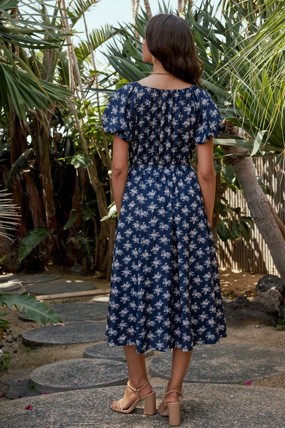 Lorel Maxi Dress - FINAL SALE sold by bohme product image thumbnail 4