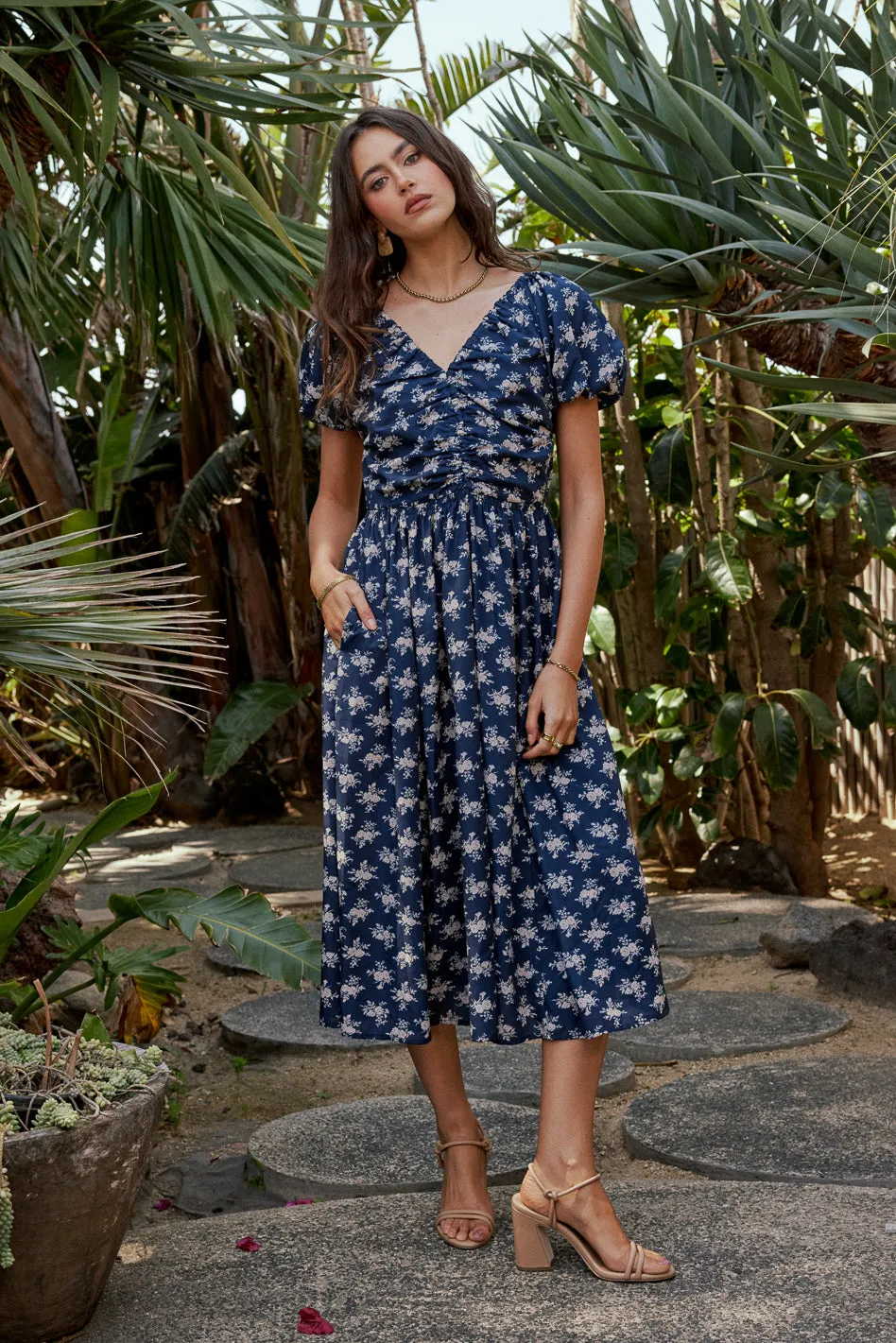 Lorel Maxi Dress - FINAL SALE sold by bohme product image thumbnail 3