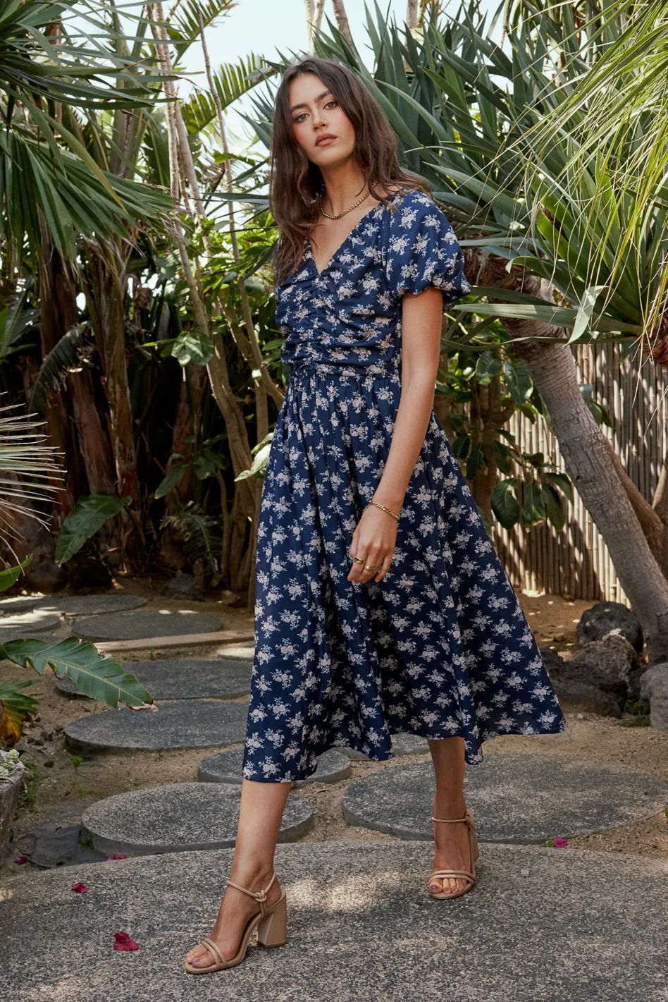 Lorel Maxi Dress - FINAL SALE sold by bohme product image thumbnail 5