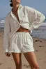 Lena Shorts in Ivory - FINAL SALE sold by bohme