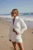 Lena Shorts in Ivory - FINAL SALE sold by bohme