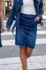 Nia Midi Denim Skirt - FINAL SALE sold by bohme