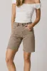 Layla Denim Shorts in Rose sold by bohme