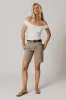 Layla Denim Shorts in Rose sold by bohme
