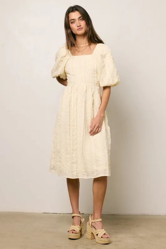 Gillie Textured Mini Dress - FINAL SALE sold by bohme
