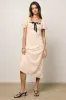Mariah Floral Midi Dress - FINAL SALE sold by bohme
