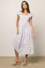 Jenny Floral Midi Dress - FINAL SALE sold by bohme