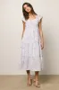 Jenny Floral Midi Dress - FINAL SALE sold by bohme