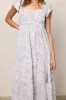 Jenny Floral Midi Dress - FINAL SALE sold by bohme