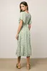 Lily Smocked Midi Dress - FINAL SALE sold by bohme