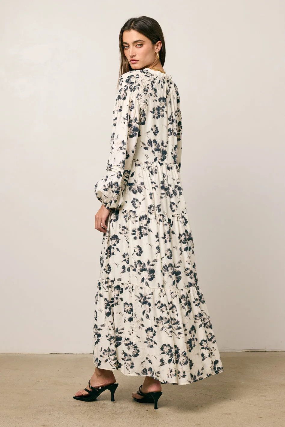 Kaydee Floral Maxi Dress - FINAL SALE sold by bohme product image thumbnail 5