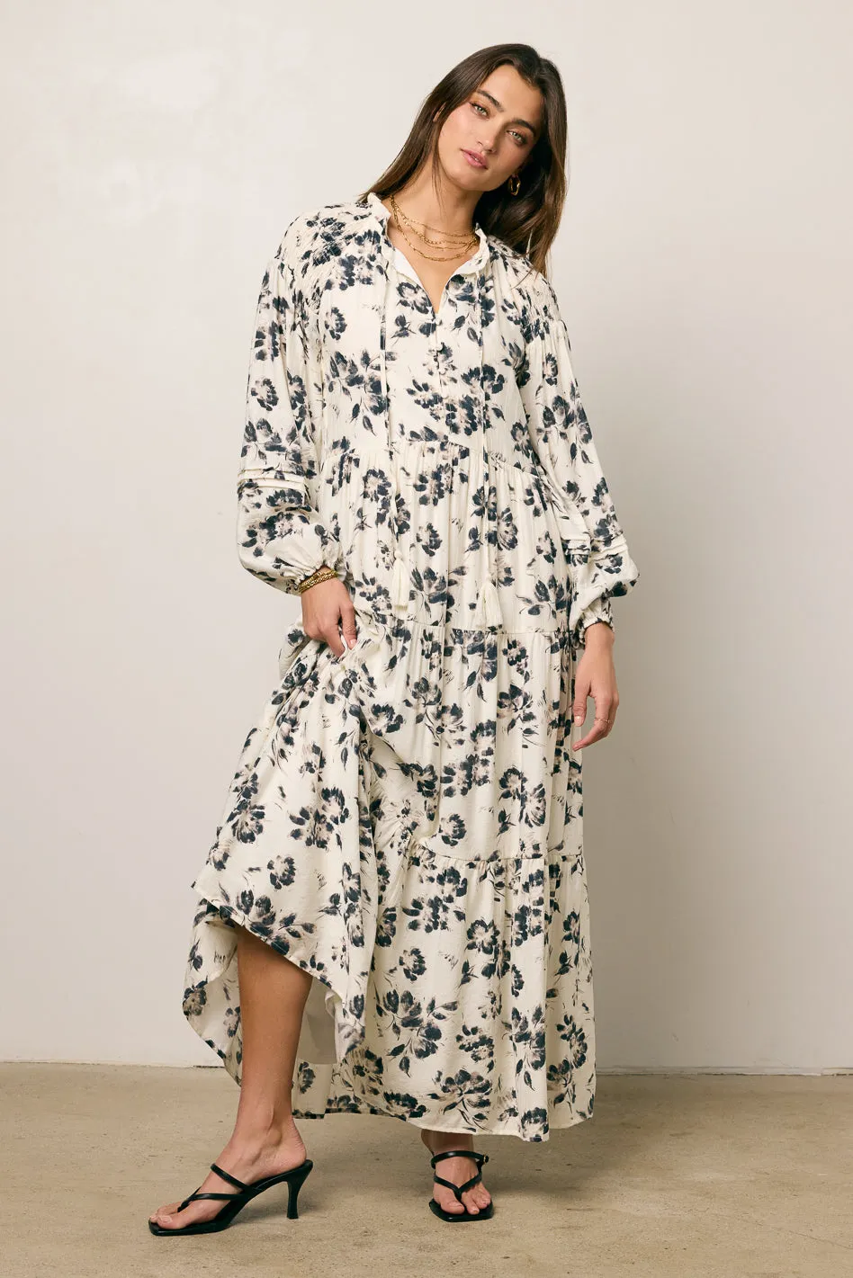 Kaydee Floral Maxi Dress - FINAL SALE sold by bohme