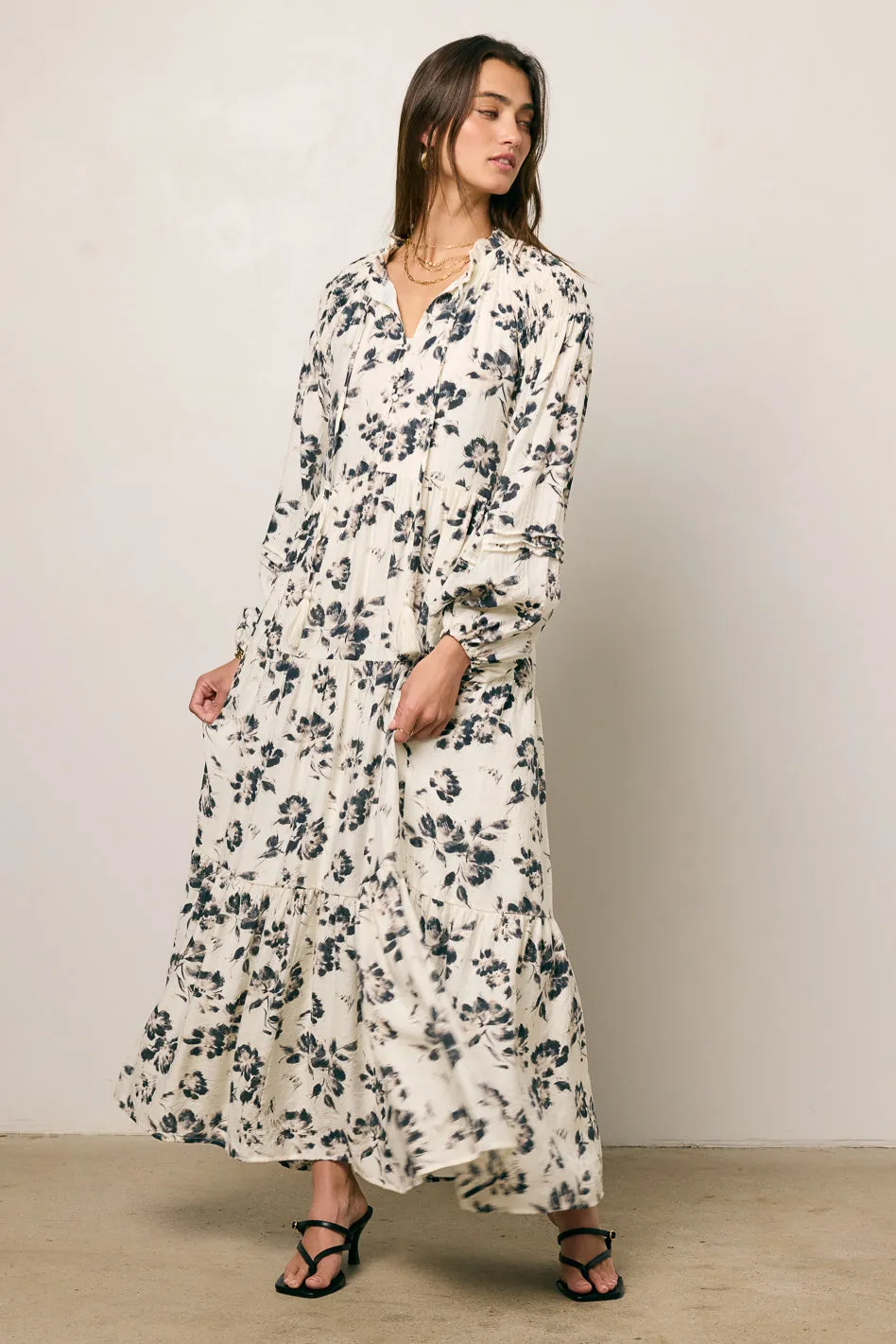Kaydee Floral Maxi Dress - FINAL SALE sold by bohme product image thumbnail 4
