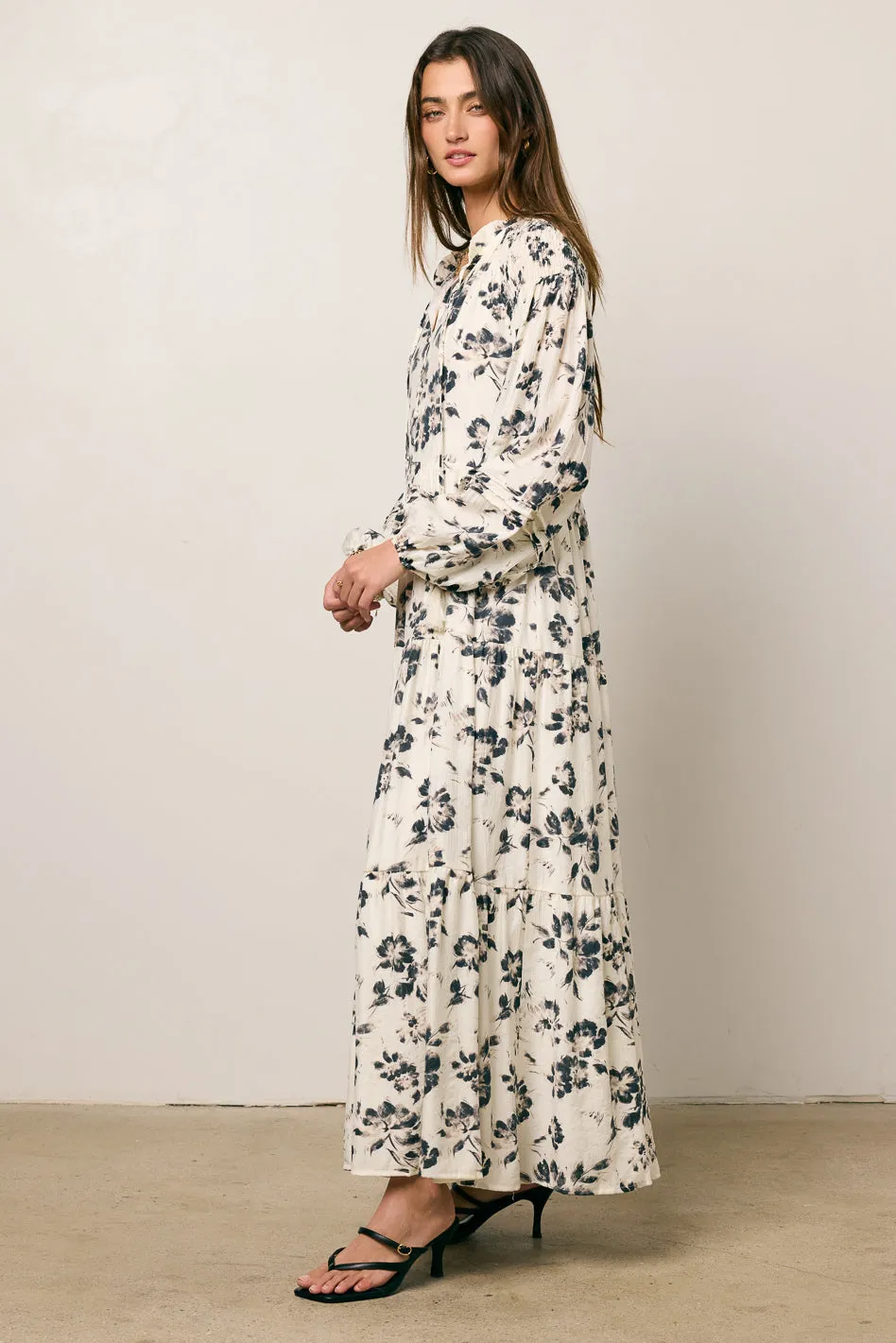 Kaydee Floral Maxi Dress - FINAL SALE sold by bohme product image thumbnail 3
