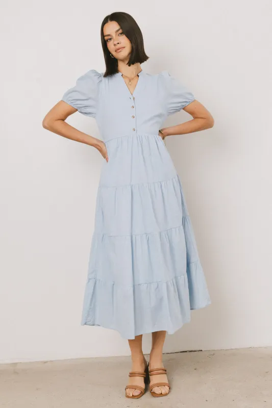 Malia Tiered Maxi Dress - FINAL SALE sold by bohme