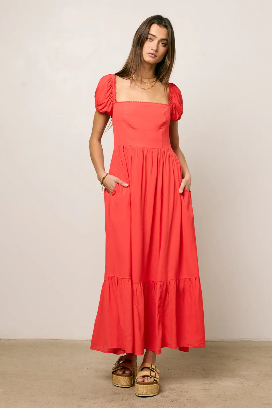 Zoey Maxi Dress - FINAL SALE sold by bohme product image thumbnail 4